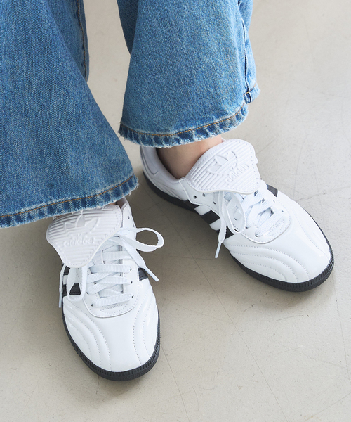 adidas Samba LT W 27.0 cm ブラック/ホワイト adidas/アディダス SAMBA LT W（スニーカー）｜adidas