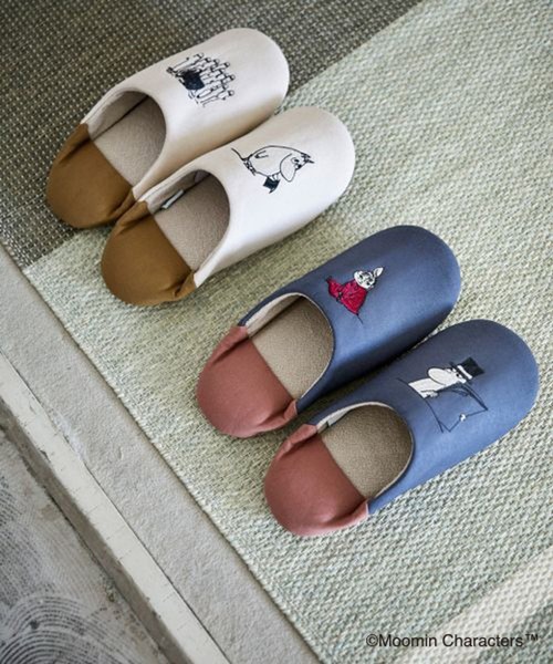 Original Fabric ROOM SHOES（ルームシューズ/スリッパ）｜KEITA