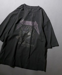 SITRY(�V�g���[)��Pigment Graphic T-Shirt/�s�O�����g���H ���B���e�[�W���C�N ���b�N�v�����g �I�[�o�[�T�C�Y ����T�V���c ���f�B�[�X �����Y(T�V���c/�J�b�g�\�[)