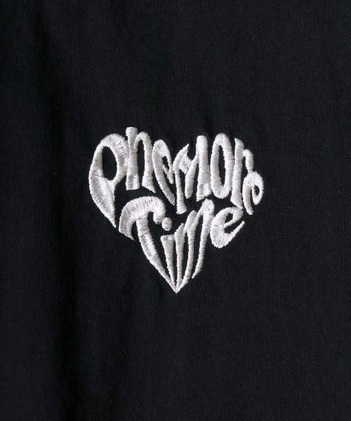SITRY(シトリー)の「Pigment Graphic T-Shirt/ピグメント加工 ヴィンテージライク ロックプリント オーバーサイズ 半袖Tシャツ レディース メンズ(Tシャツ/カットソー・メンズ・ブラック系2/ブラック系4/ブラック系5/ブラック系6/ブラック系7/ブラック系8/ブラック系9/ブラック系1/ブラック系3/ブラック系・M/L/XL)」の14枚目の写真