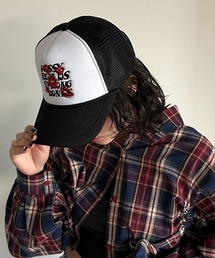 apres jour mignon | 【apresjour mignon×ARIAZ】ロゴメッシュキャプ(キャップ)