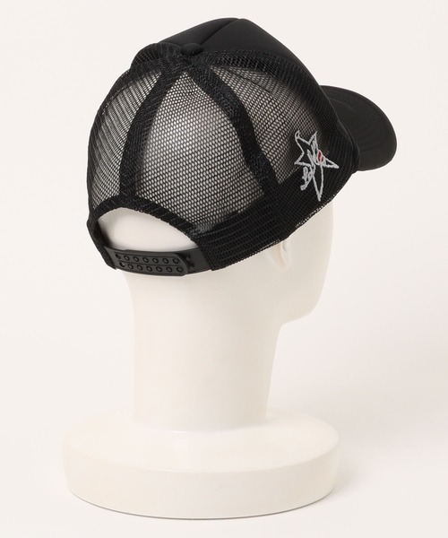 apres jour mignon（アプレジュールミニョン）の「【apresjour mignon×ARIAZ】ロゴメッシュキャプ（キャップ・レディース・オフホワイト/ブラック・ONESIZE）」の7枚目の写真