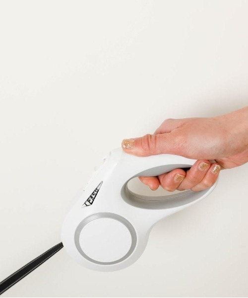 moncheri（モンシェリ）の「LEDロングリード5m（リード/ハーネス/首輪・レディース・ホワイト・FREE）」の6枚目の写真