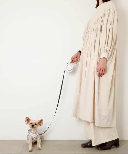 moncheri（モンシェリ）の「LEDロングリード5m（リード/ハーネス/首輪・レディース・ホワイト・FREE）」の2枚目の写真