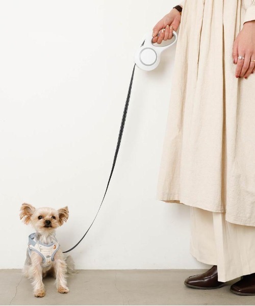 moncheri（モンシェリ）の「LEDロングリード5m（リード/ハーネス/首輪・レディース・ホワイト・FREE）」の3枚目の写真
