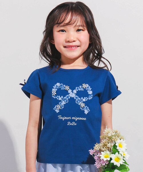 希少　HERMES　マルジェラ期　タグ付き　Tシャツ　XL リボン　ブルー 希少 HERMES マルジェラ期 タグ付き Tシャツ XL リボン ブルー