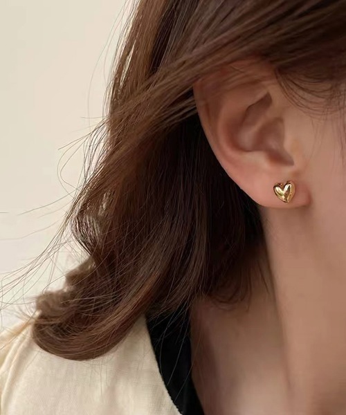 セール】愛が多めの多重ハートピアス（ピアス（両耳用