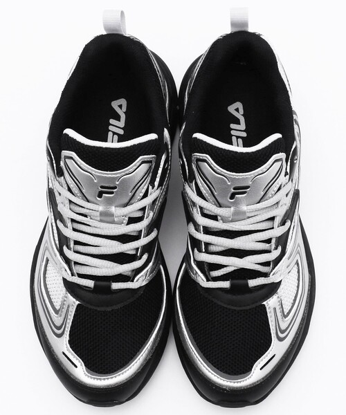 FREAK'S STORE（フリークスストア）の「FILA/フィラ FILA INTERUN[23.0cm-25.0cm展開]/フィラインテラン（スニーカー・レディース・ピンク/ブラック/ホワイト・23.0cm/25.0cm/24.0cm）」の10枚目の写真