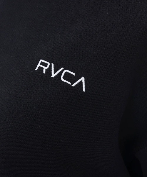 RVCA(ルーカ)の「RVCA レディース BANDANA VA BOX SWEAT SS トレーナー 【2025年春夏モデル】/ルーカセットアップ対応バックプリント半袖スウェットトレーナー(スウェット・レディース・グレー/ブラック/ホワイト・MEDIUM/SMALL)」の11枚目の写真