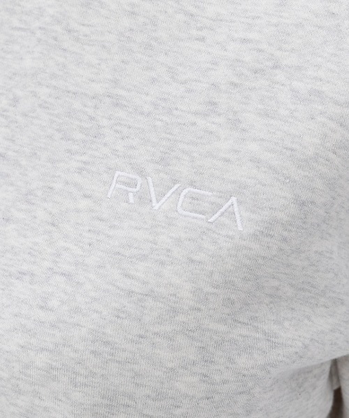 RVCA(ルーカ)の「RVCA レディース BANDANA VA BOX SWEAT SS トレーナー 【2025年春夏モデル】/ルーカセットアップ対応バックプリント半袖スウェットトレーナー(スウェット・レディース・グレー/ブラック/ホワイト・MEDIUM/SMALL)」の5枚目の写真