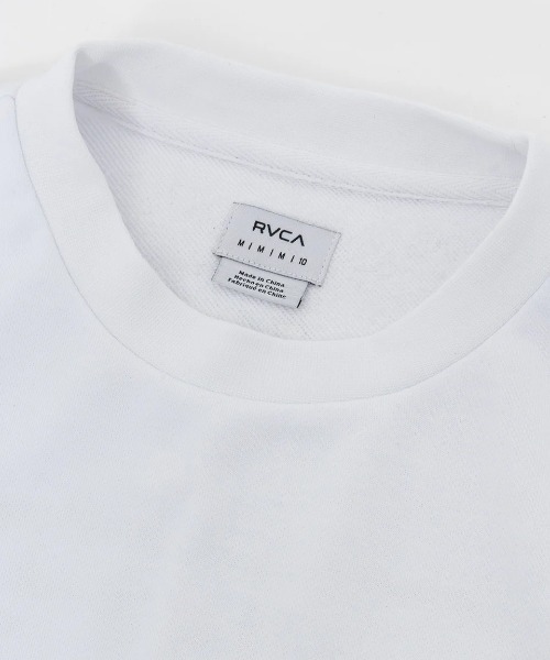RVCA(ルーカ)の「RVCA レディース BANDANA VA BOX SWEAT SS トレーナー 【2025年春夏モデル】/ルーカセットアップ対応バックプリント半袖スウェットトレーナー(スウェット・レディース・グレー/ブラック/ホワイト・MEDIUM/SMALL)」の14枚目の写真