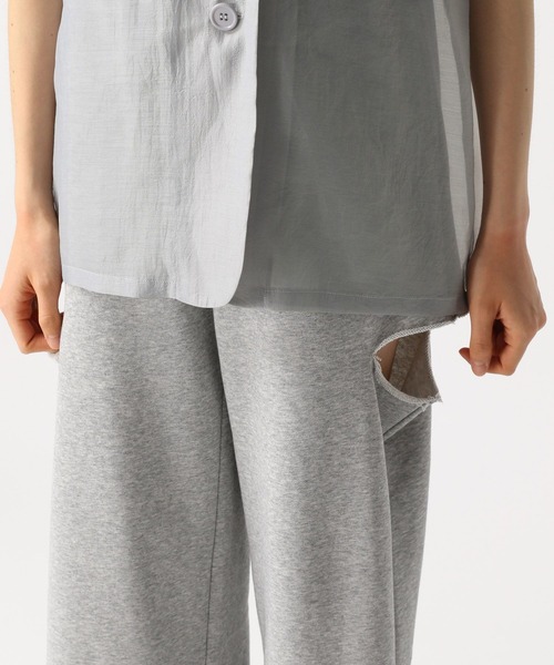 FOREVER 21(フォーエバー トゥエンティーワン)の「【2025SS】半袖シアーラインジャケット(テーラードジャケット・レディース・グレー/ブラック・FREE)」の8枚目の写真