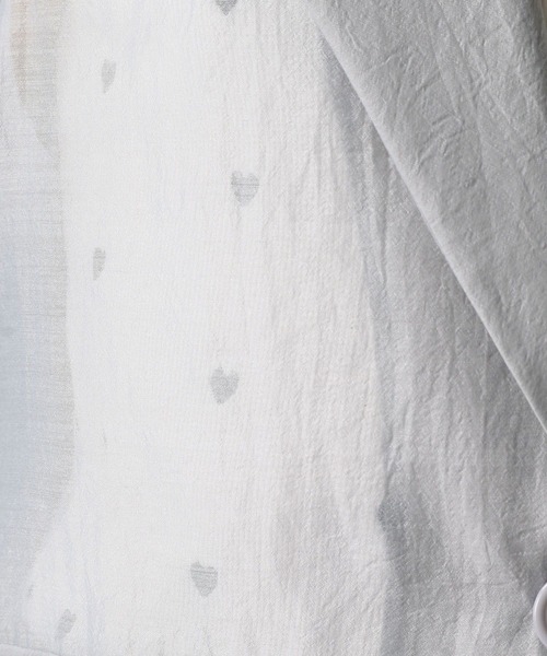 FOREVER 21(フォーエバー トゥエンティーワン)の「【2025SS】半袖シアーラインジャケット(テーラードジャケット・レディース・グレー/ブラック・FREE)」の9枚目の写真