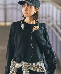 AIGLE（エーグル）の「吸水速乾 ロングスリーブワッフル長袖Tシャツ RP（Tシャツ/カットソー）」