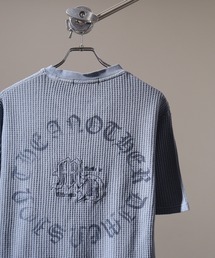 in the attic（インジアティック）の「in the attic ワッフル ピグメント 半袖Tシャツ（Tシャツ/カットソー）」