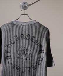 in the attic（インジアティック）の「in the attic ワッフル ピグメント 半袖Tシャツ（Tシャツ/カットソー）」