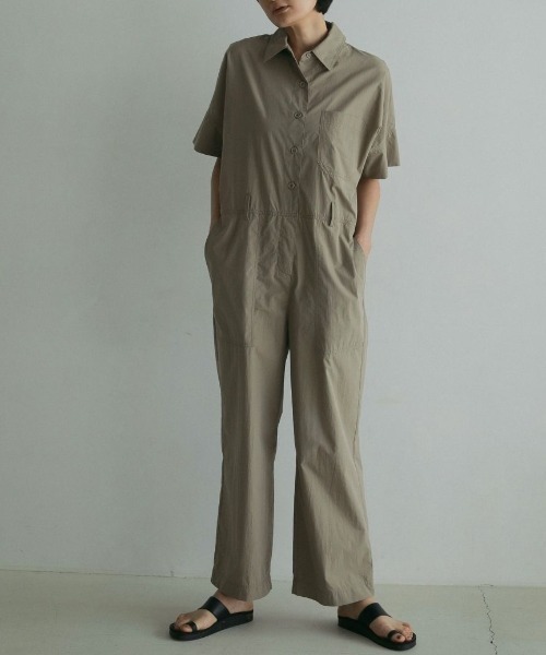 セール】anuke Halfsleeve Shirts Combinaison（サロペット
