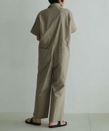 サロペット・オーバーオール・オールインワン anuke Halfsleeve Shirts Combinaison anuke（アンヌーク）の「anuke Halfsleeve Shirts Combinaison