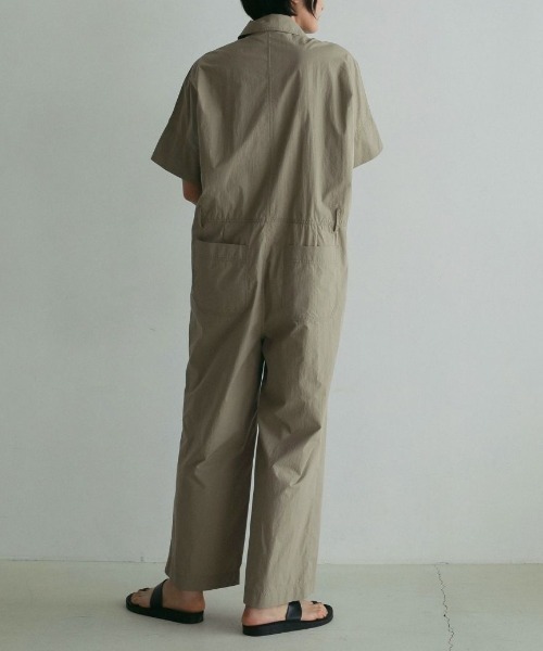 anuke（アンヌーク）の「anuke Halfsleeve Shirts Combinaison