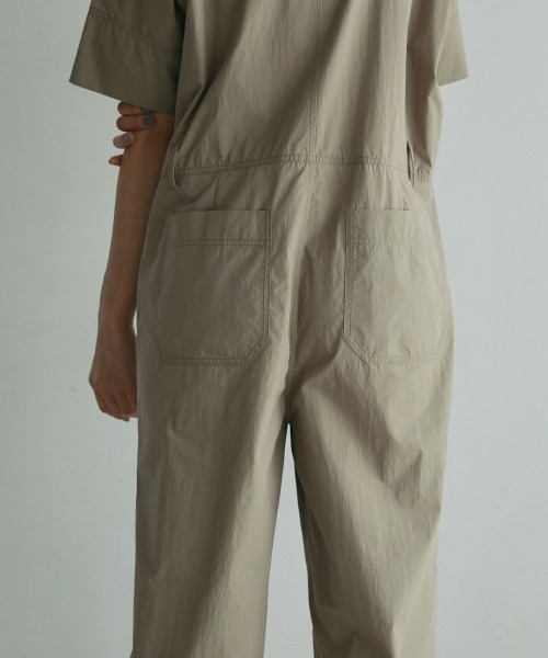 サロペット・オーバーオール・オールインワン anuke Halfsleeve Shirts Combinaison セール】anuke Halfsleeve Shirts Combinaison（サロペット