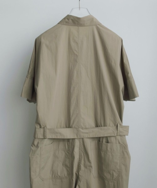 セール】anuke Halfsleeve Shirts Combinaison（サロペット