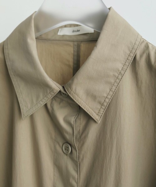 セール】anuke Halfsleeve Shirts Combinaison（サロペット