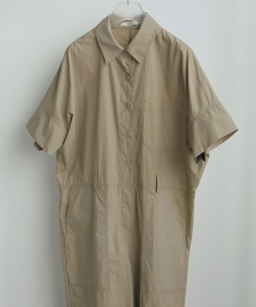 anuke（アンヌーク）の「anuke Halfsleeve Shirts Combinaison