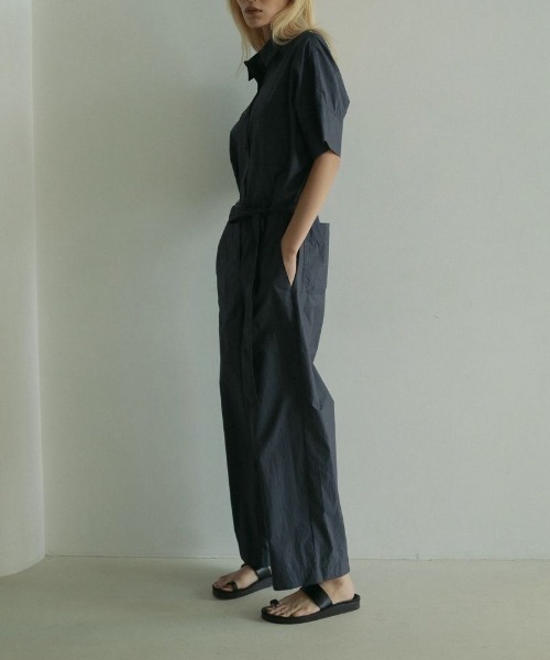 サロペット・オーバーオール・オールインワン anuke Halfsleeve Shirts Combinaison anuke Halfsleeve Shirts Combinaison - メルカリ