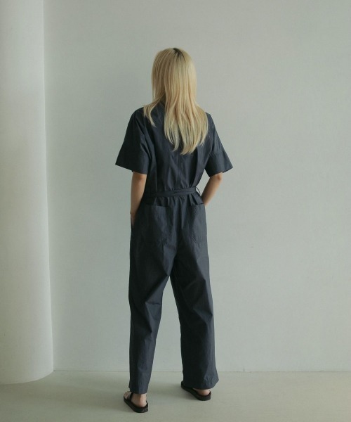 anuke オールインワン コンビネゾン 黒 38 anuke SALE30%OFF アンヌーク 2025SpringSummer オールインワン