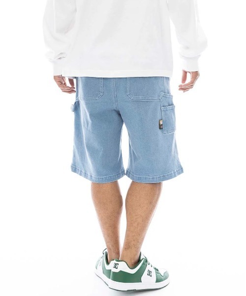 ELEMENT(エレメント)の「ELEMENT メンズ SHOD SHORTS W9 ショートパンツ 【2025年春夏モデル】/エレメントビッグシルエットウエストゴムショートパンツ(その他パンツ・メンズ・ブラック/インディゴブルー/ブルー系その他・MEDIUM/LARGE/X-LARGE)」の12枚目の写真