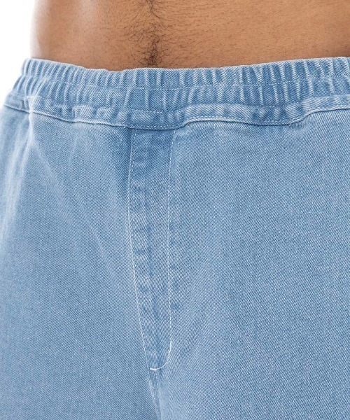 ELEMENT(エレメント)の「ELEMENT メンズ SHOD SHORTS W9 ショートパンツ 【2025年春夏モデル】/エレメントビッグシルエットウエストゴムショートパンツ(その他パンツ・メンズ・ブラック/インディゴブルー/ブルー系その他・MEDIUM/LARGE/X-LARGE)」の11枚目の写真