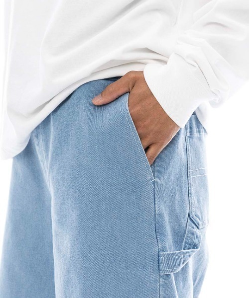 ELEMENT(エレメント)の「ELEMENT メンズ SHOD SHORTS W9 ショートパンツ 【2025年春夏モデル】/エレメントビッグシルエットウエストゴムショートパンツ(その他パンツ・メンズ・ブラック/インディゴブルー/ブルー系その他・MEDIUM/LARGE/X-LARGE)」の10枚目の写真