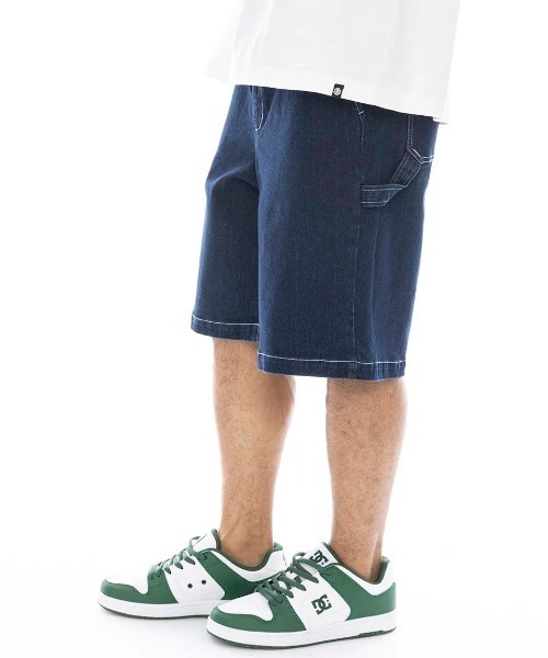 ELEMENT(エレメント)の「ELEMENT メンズ SHOD SHORTS W9 ショートパンツ 【2025年春夏モデル】/エレメントビッグシルエットウエストゴムショートパンツ(その他パンツ・メンズ・ブラック/インディゴブルー/ブルー系その他・MEDIUM/LARGE/X-LARGE)」の16枚目の写真