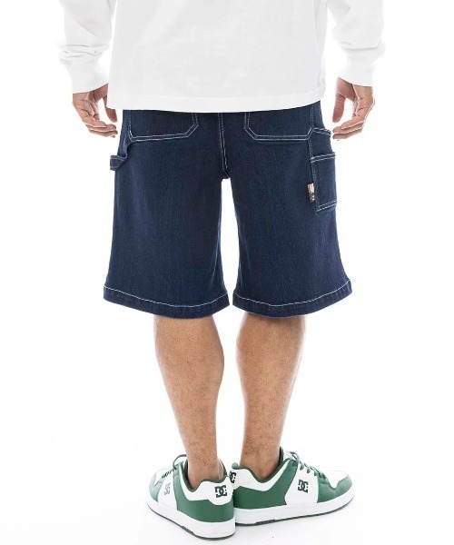 ELEMENT(エレメント)の「ELEMENT メンズ SHOD SHORTS W9 ショートパンツ 【2025年春夏モデル】/エレメントビッグシルエットウエストゴムショートパンツ(その他パンツ・メンズ・ブラック/インディゴブルー/ブルー系その他・MEDIUM/LARGE/X-LARGE)」の15枚目の写真