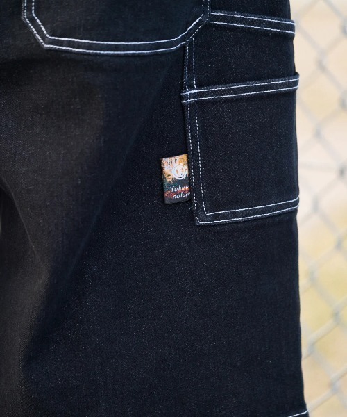 ELEMENT(エレメント)の「ELEMENT メンズ SHOD SHORTS W9 ショートパンツ 【2025年春夏モデル】/エレメントビッグシルエットウエストゴムショートパンツ(その他パンツ・メンズ・ブラック/インディゴブルー/ブルー系その他・MEDIUM/LARGE/X-LARGE)」の18枚目の写真