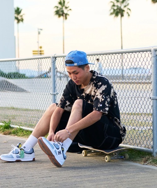 ELEMENT(エレメント)の「ELEMENT メンズ SHOD SHORTS W9 ショートパンツ 【2025年春夏モデル】/エレメントビッグシルエットウエストゴムショートパンツ(その他パンツ・メンズ・ブラック/インディゴブルー/ブルー系その他・MEDIUM/LARGE/X-LARGE)」の17枚目の写真