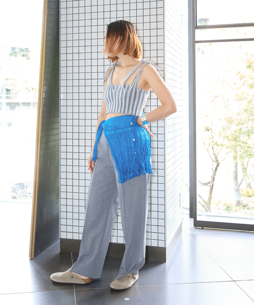 KATHARINA DUBBICK 別注 JEAN TANK：トップス レディース CITYSHOP KATHARINA DUBBICK 別注 JEAN TANK：トップス