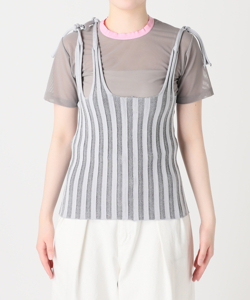 KATHARINA DUBBICK 別注 JEAN TANK：トップス レディース CITYSHOP｜KATHARINA DUBBICK 別注 JEAN TANK:トップス