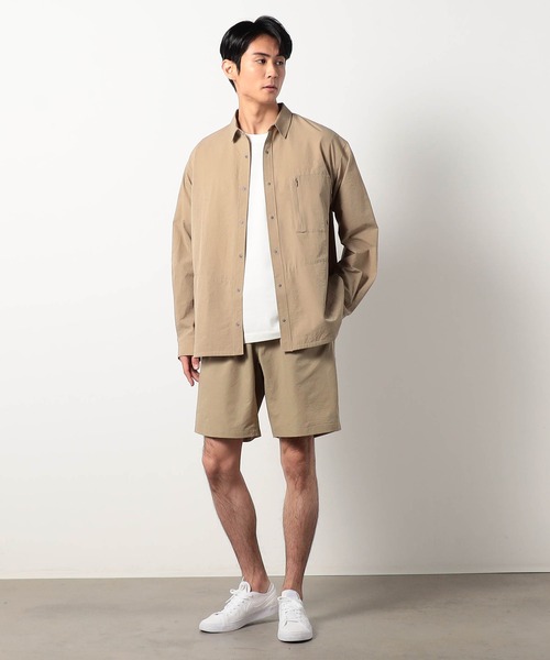 NANGA×GrandPARK/ナンガ×グランドパーク別注DOT AIR COMFY SHORTS