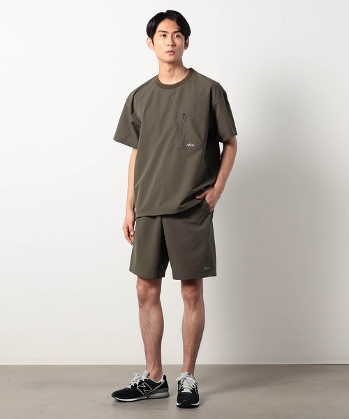 NANGA×GrandPARK/ナンガ×グランドパーク別注DOT AIR COMFY SHORTS