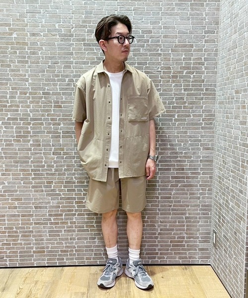 NANGA*GrandPARK 別注DOT AIR COMFY SHORTS NANGA（ナンガ）の「NANGA×GrandPARK/ナンガ×グランドパーク別注DOT
