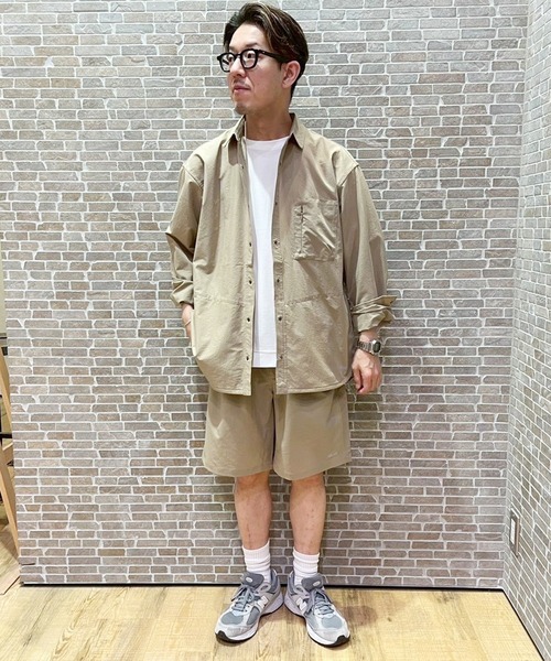 NANGA×GrandPARK/ナンガ×グランドパーク別注DOT AIR COMFY SHORTS