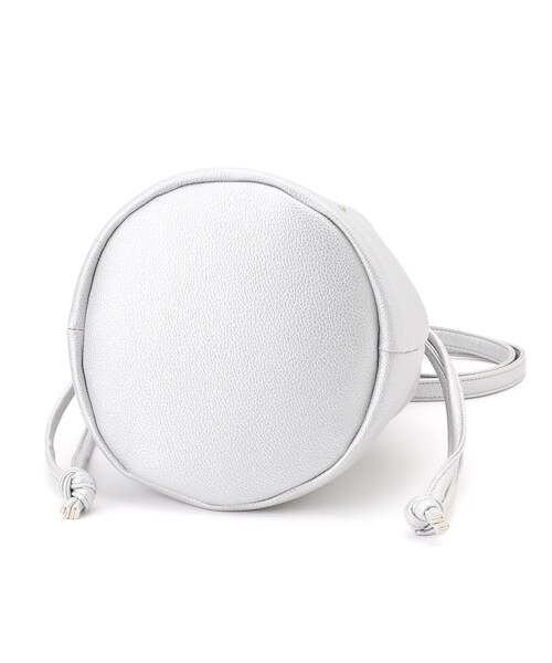 SHOO・LA・RUE（シューラルー）の「キラキラパーツ付き巾着ショルダーバッグ（ショルダーバッグ・レディース・アイボリー/ブラック/シルバー系その他・00）」の12枚目の写真