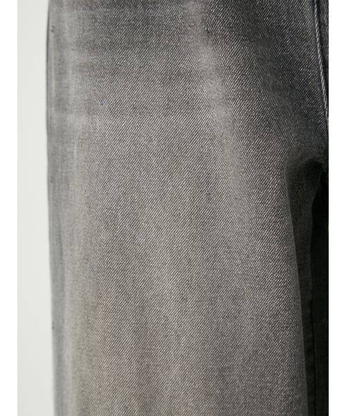 FRAY I.D（フレイアイディー）の「ハイウエストワイドデニムパンツ（デニムパンツ・レディース・ブラック/ライトブルー・0/1/00）」の10枚目の写真