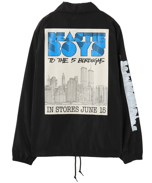 セール】Beastie Boys × atmos COACH JACKET / ビースティ
