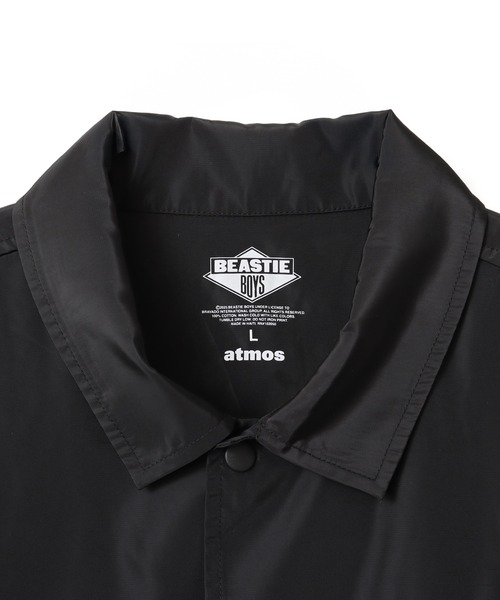 atmos(アトモス)の「Beastie Boys × atmos COACH JACKET / ビースティ ボーイズ アトモス コーチ ジャケット 【SP】(その他アウター・メンズ・ブラック/ネイビー・M/L/XL)」の11枚目の写真