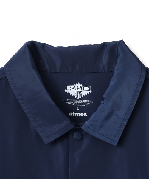 ジャケット・アウター Beastie Boys x atmos COACH JACKET BLACK s-l400.jpg