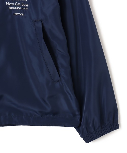 atmos(アトモス)の「Beastie Boys × atmos COACH JACKET / ビースティ ボーイズ アトモス コーチ ジャケット 【SP】(その他アウター・メンズ・ブラック/ネイビー・M/L/XL)」の3枚目の写真