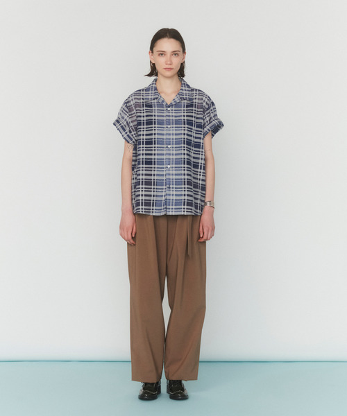 新品未使用VICTIM /リネン2タックスラックス /VTM-25-P-004 セール】VICTIM ヴィクティム / LINEN 2-TUCK SLACKS