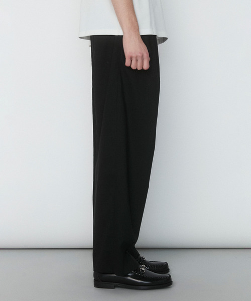 新品未使用VICTIM /リネン2タックスラックス /VTM-25-P-004 セール】VICTIM ヴィクティム / LINEN 2-TUCK SLACKS